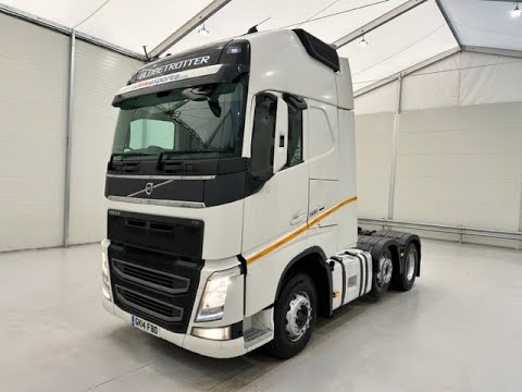 GK14 FBD - Volvo FH 500 Euro 6 Midlift Tractor Unit | Law Truck Centre UK