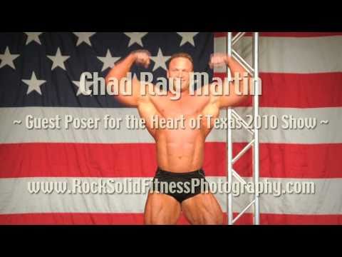 Heart of Texas 2010 Bodybuilding Guest Poser Chad Martin