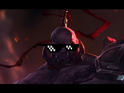 Thresh+Sion Wombo Combo! "How to carry with Sion"