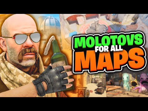 5 MUST KNOW Molotovs For EVERY Map in CS2