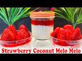 Strawberry Coconut Melo Melo
