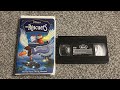 The Rescuers 1999 VHS Version 2 Overview 2025 Edition