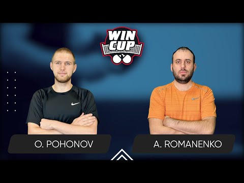 12:30 Oleksandr Pohonov - Andrii Romanenko 27.09.2025 WINCUP Master. TABLE 1