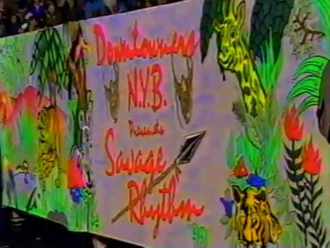 1992 Downtowners Fancy Brigade "Savage Rhythm" - 5th Place