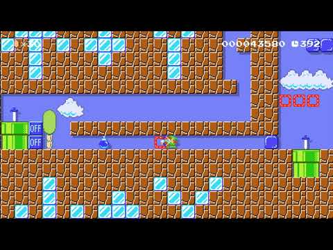 Legend of Link: Tutorial by ronin21 🍄 Super Mario Maker 2 😶 No Commentary　⚿abx