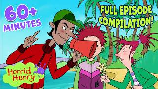 Moody Margaret Is a Movie Star | Season 3 Clip Compilation | Horrid Henry | 1+ HOUR