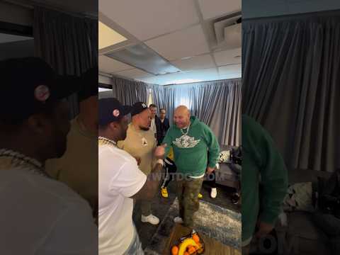 FAT JOE and 50 CENT say hello at Mary J BLIGE concert