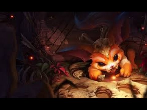 League Of Legends Twisted Treeline Gnar gameplay