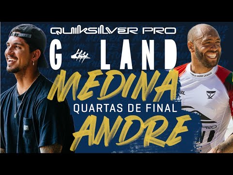 Gabriel Medina x Jadson André - Quartas de Final | Quiksilver Pro G-Land