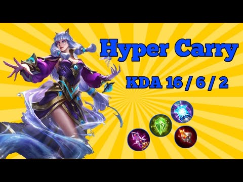 HOW to PLAY Guinevere Mobile Legends 2020 ~ Super Carry