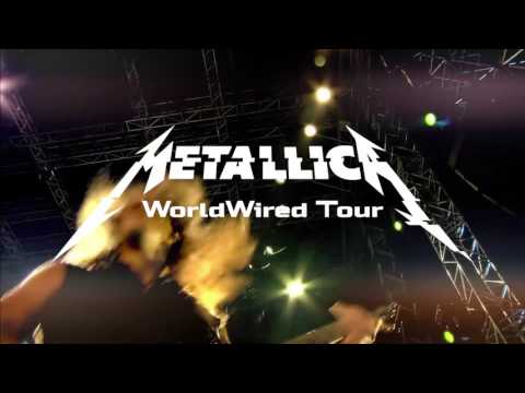 Metallica WorldWired Tour 2017