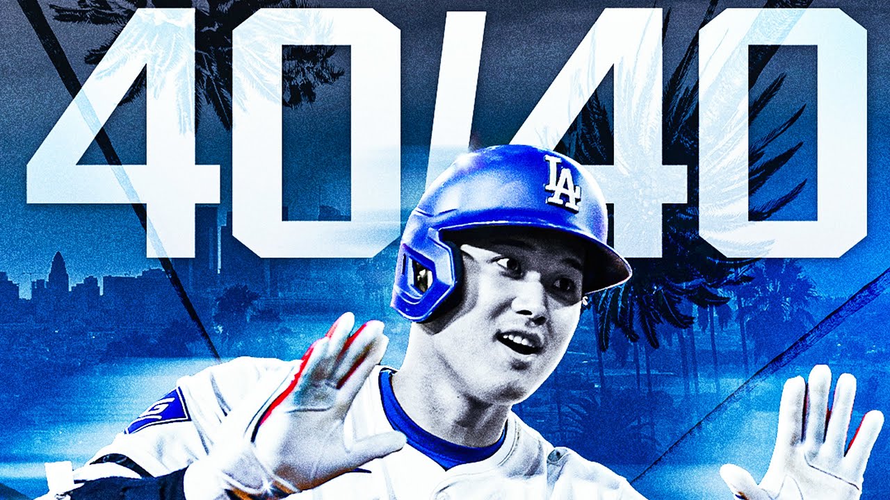 All of Shohei Ohtani's 40 SB and 40 HR 🤩 | 大谷翔平ハイライト