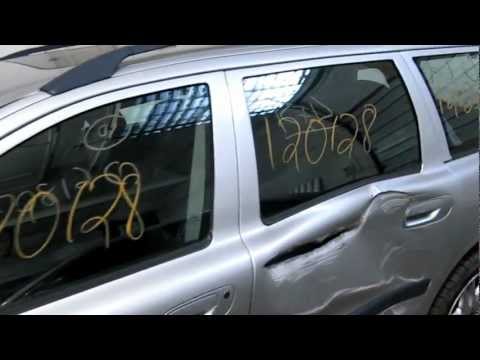 Parting out a 2001 Volvo V70  120128