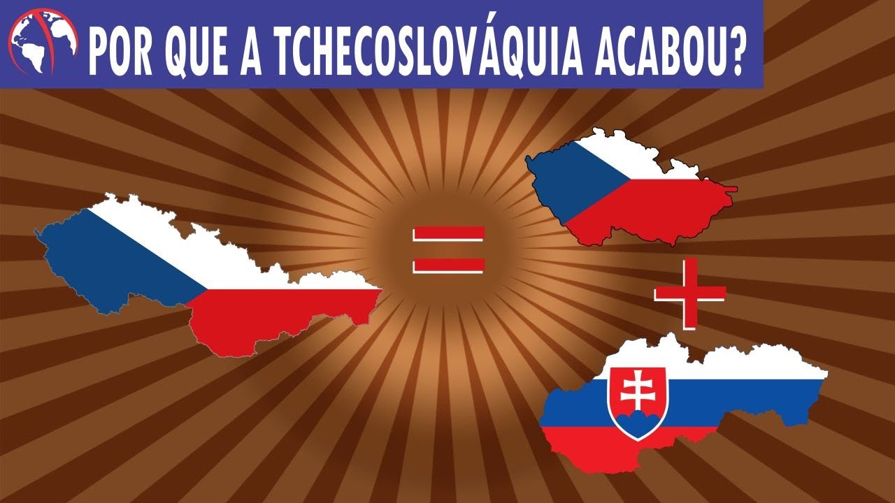 Por que a TCHECOSLOVÁQUIA acabou?