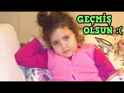 Ceyda Çok Hasta Olmuş.