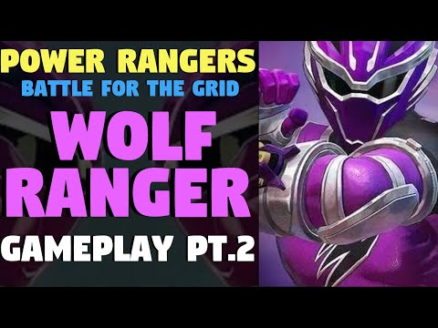 Power Rangers: Battle for the Grid - Robert "RJ" James (Jungle Fury Wolf Ranger)