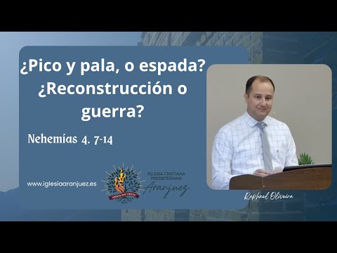 ¿Pico y pala, o espada? ¿Reconstrucción o guerra?- Raphael Oliveira