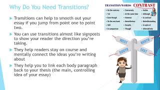 Transitions Lecture 1