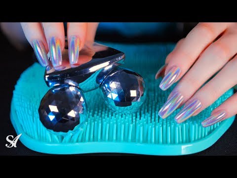ASMR Sleep Time - NO TALKING Triggers for Sleep & Relaxation (Scratching, Tapping, Crinkling)