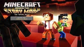 Download lagu MINECRAFT Story Mode Episode 3: Jailhouse Block (SEASON 2) | All Cutscenes Game Movie mp3 Download lagu MINECRAFT Story Mode Episode 3: Jailhouse Block (SEASON 2) | All Cutscenes Game Movie mp3