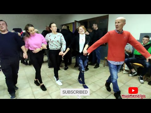 Kolo i dernek '' CRNA RIJEKA''~Bend ”EDO & PELE"