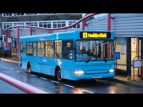 【Last Moments】Team Pennine (Transdev) 722 Dennis/ADL Dart SLF Plaxton Pointer 2 SN55 HTZ