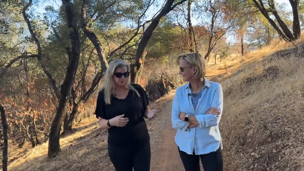 Walking the Talk: County Supervisor Cindy Gustafson on Trails, Wildfires, and Insurance in Auburn.