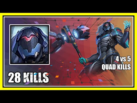 HoN Hammerstorm Gameplay - Arzt - Diamond