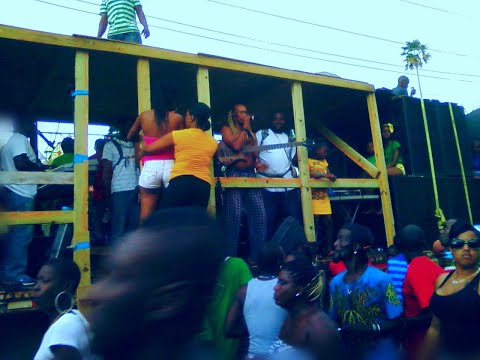 ONYAN AND THE BURNING FLAMES LIVE JOUVERT MORNING