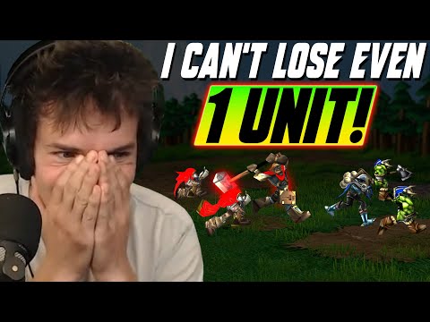 Boss Fight: ATTRITION! I can't lose even 1 UNIT!