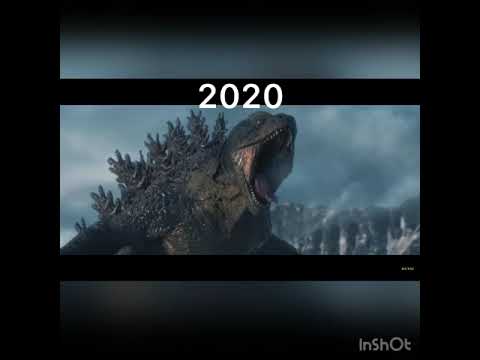 Evolution of godzilla vs kong