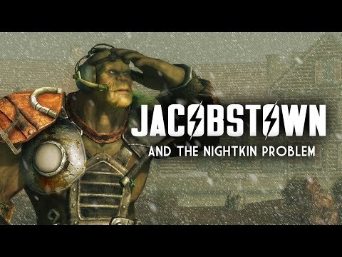 Jacobstown, Marcus, and the Nightkin Problem - Fallout New Vegas Lore