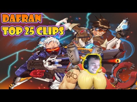 Dafran BEST MOMENTS - TOP 25 MOST Viewed Clips on Twitch