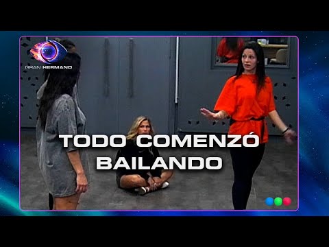 Se pelearon Chiara y Gabriela con muchos trapitos al sol - Gran Hermano