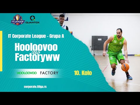 12.02.2023 IT CORPORATE LIGA Grupa A 10:15 HOOLOOVOO - FACTORYWW