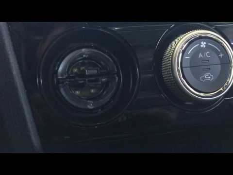 2017 WRX: Piano Black A/C Control Buttons | Subaru WRX 2015 2016 2017 2018