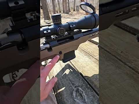 MDT LSS-XL Chassis for the Ruger American Ranch!! AR Mag Version!!