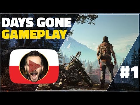 Zagrajmy w Days Gone - 🎮#1 - Początek (Cała Seria)