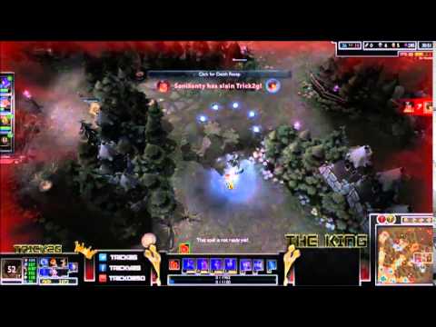 Trick2g gets the asswooping of his life on EUW