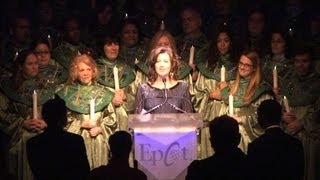Amy Grant Narration at Epcot Candlelight Processional - New Segment About Joseph Mohr's Silent Night