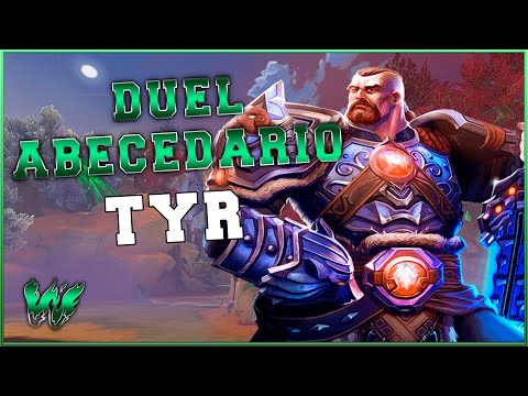 Tyr, A ver quien aguanta la presión xD - Warchi - Smite Duel Abecedario S7