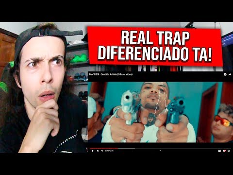 (REAL TRAP PESADO) REAGINDO a MAFFIE$I - Bandido Artist - REACT/REAÇÃO