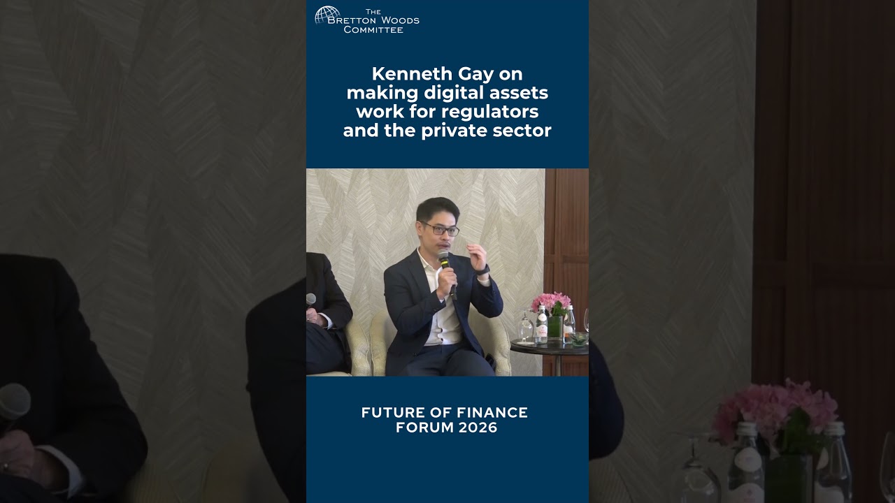 Kenneth Gay on making digital assets work for regulators and the private sector