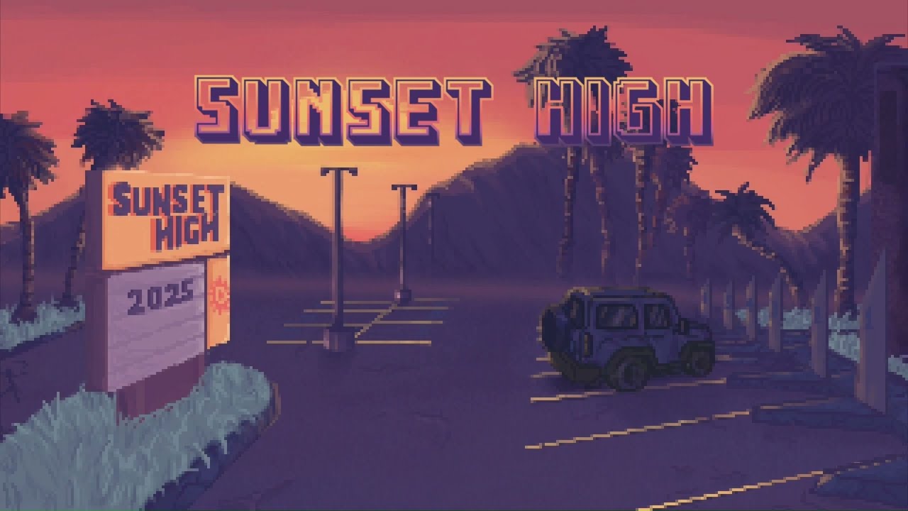 Sunset High gameplay trailer #2 teaser