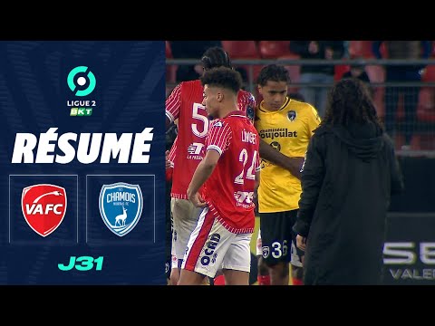 FC Valenciennes 0-0 FC Chamois Niortais Niort 