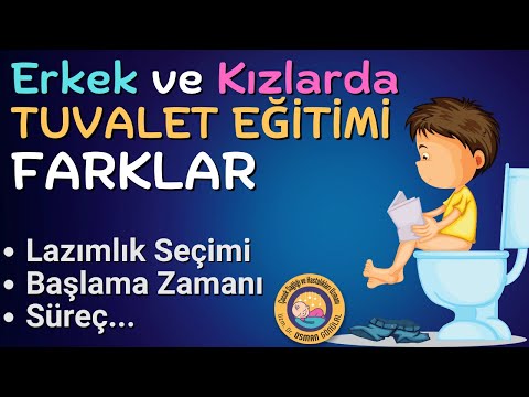 Erkek ve Kızlarda Tuvalet Eğitimi Farkları