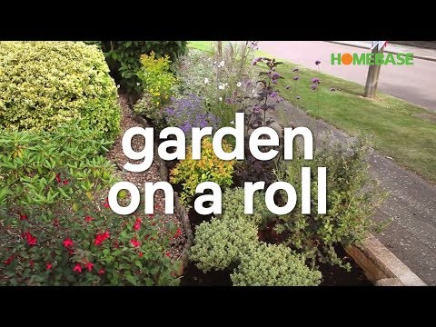 Garden on a roll | Garden Goals | Homebase