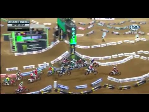 AMA Supercross 2015 Daytona rd10 450 Main, AMA Supercross 2015 Rd #16