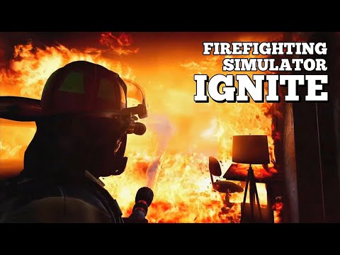 Backdraft & A Blazing Inferno in Firefighting Simulator: Ignite | PS5 4K