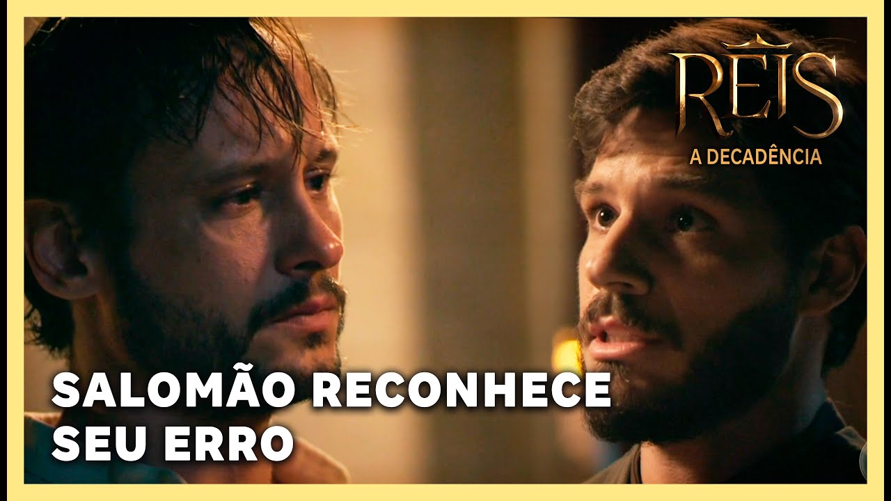 NOVELA REIS: Salomão reconhece seu erro após conselho de Zabude